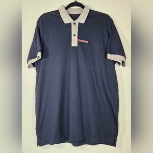PRADA CLASSIC POLO SHIRT.